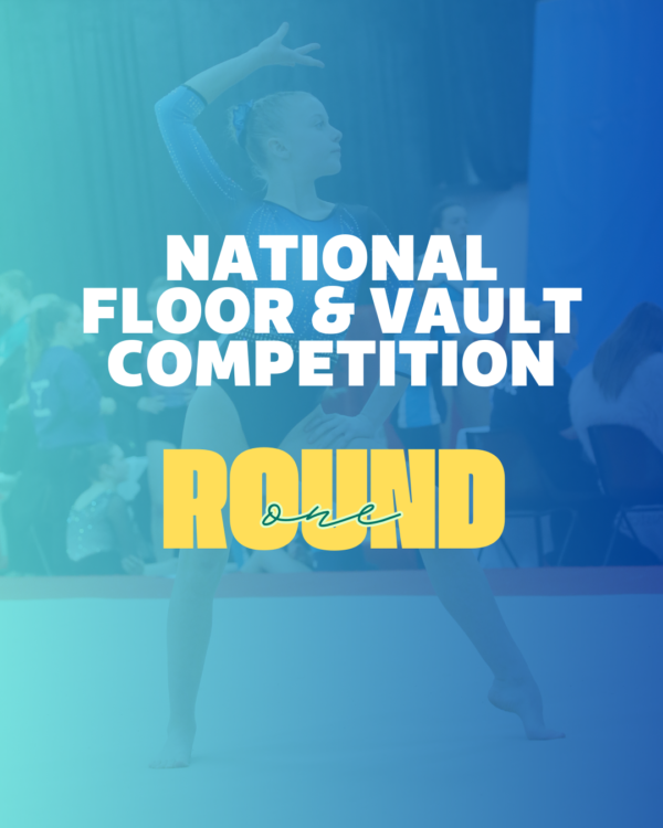 NATIONAL: Floor and Vault: Round One