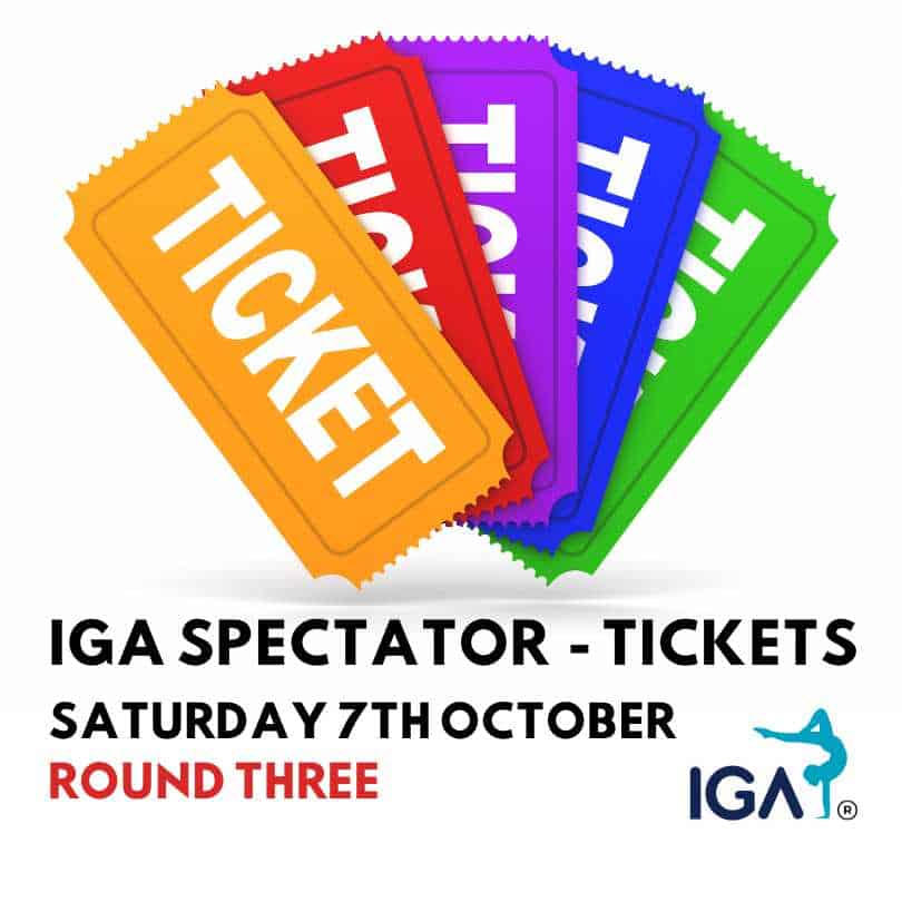 Spectator Ticket Information